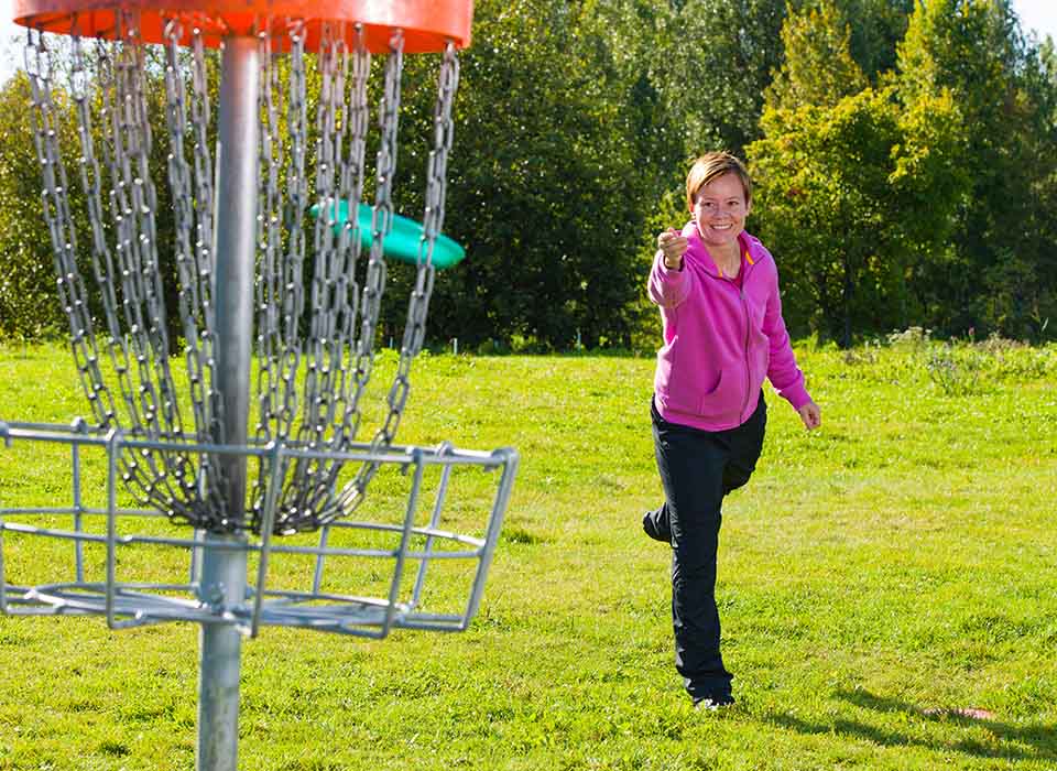 Disc Golf for Beginners OrthoVirginia