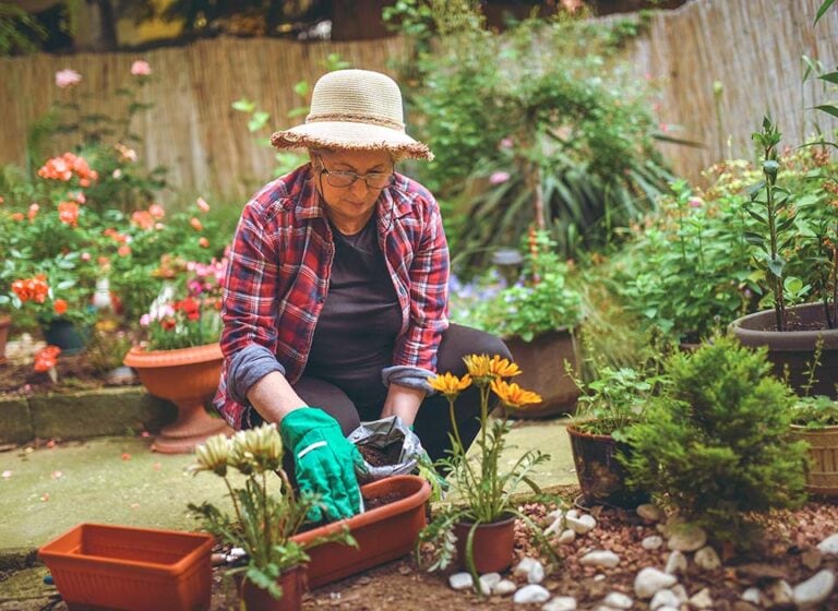 How to Avoid Injury while Gardening | OrthoVirginia