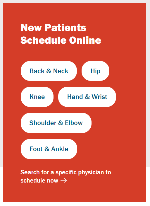 MyChart Enhancements OrthoVirginia