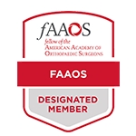 FAAOS badge