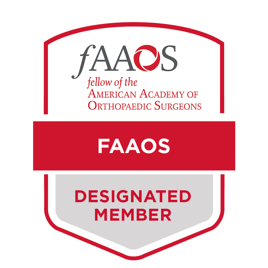 FAAOS designated member